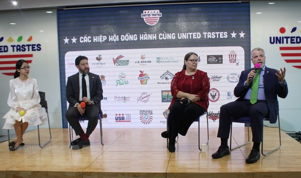 Promotion des produits agricoles américains au Vietnam ảnh 2 Promotion des produits agricoles américains au Vietnam ảnh 2