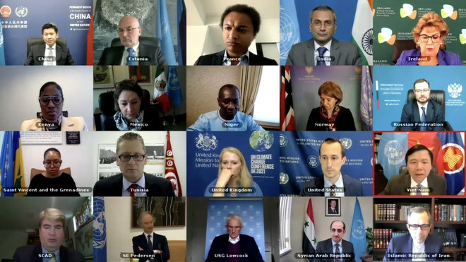 Conseil de sécurité : le Vietnam s’inquiète de la situation en Syrie ảnh 1 Conseil de sécurité : le Vietnam s’inquiète de la situation en Syrie ảnh 1