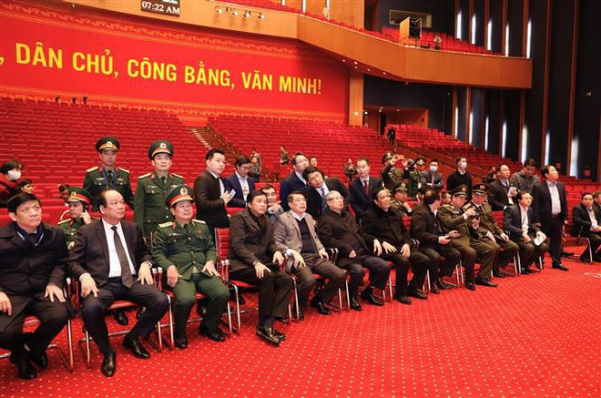 Vérification des préparatifs du 13e Congrès national du Parti ảnh 5 Vérification des préparatifs du 13e Congrès national du Parti ảnh 5
