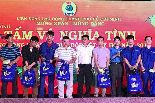 Ho Chi Minh-Ville : Assurer un Têt chaleureux pour les habitants locaux ảnh 1 Ho Chi Minh-Ville : Assurer un Têt chaleureux pour les habitants locaux ảnh 1