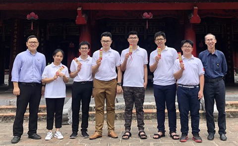 La nouvelle génération de Professeurs vietnamiens ảnh 2 La nouvelle génération de Professeurs vietnamiens ảnh 2