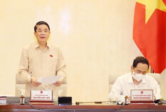 La 3e session du Comité permanent de l'AN : améliorer la qualité de l'audit ảnh 2 La 3e session du Comité permanent de l'AN : améliorer la qualité de l'audit ảnh 2
