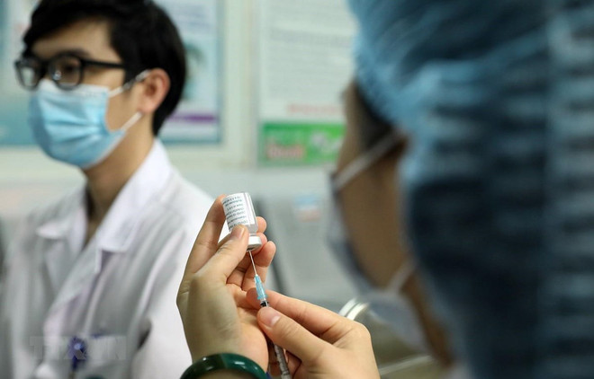 COVID-19: plus de 55.000 personnes ont été vaccinées en toute sécurité ảnh 1 COVID-19: plus de 55.000 personnes ont été vaccinées en toute sécurité ảnh 1
