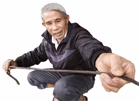 La traque aux buffles ensauvagés à Quang Tri ảnh 1 La traque aux buffles ensauvagés à Quang Tri ảnh 1