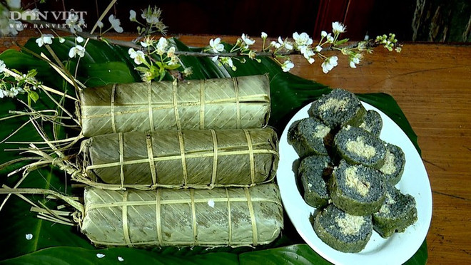 Le banh chung aux plantes médicinales des Muong de Phu Tho ảnh 1 Le banh chung aux plantes médicinales des Muong de Phu Tho ảnh 1