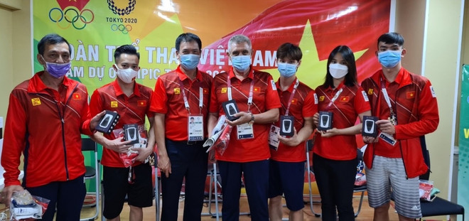 JO de Tokyo 2020: les Vietnamiens au Japon parrainent des émetteurs wifi gratuits pour les sportifs ảnh 2 JO de Tokyo 2020: les Vietnamiens au Japon parrainent des émetteurs wifi gratuits pour les sportifs ảnh 2