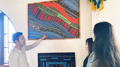 La brocatelle dans le Nord-Ouest suit aussi la mode ảnh 2