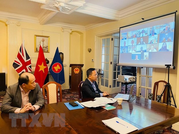 Promouvoir les relations Vietnam-Royaume-Uni à l'ère de la concurrence ảnh 1 Promouvoir les relations Vietnam-Royaume-Uni à l'ère de la concurrence ảnh 1