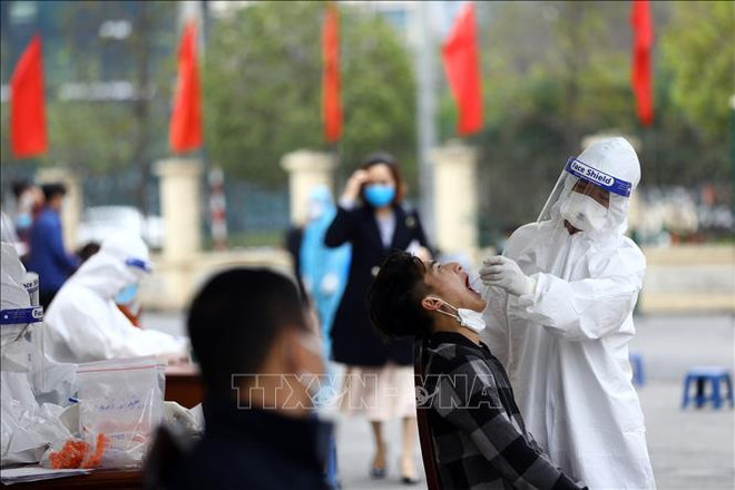 COVID-19: deux nouveaux cas confirmés et 43 patients déclarés guéris mercredi matin ảnh 1 COVID-19: deux nouveaux cas confirmés et 43 patients déclarés guéris mercredi matin ảnh 1