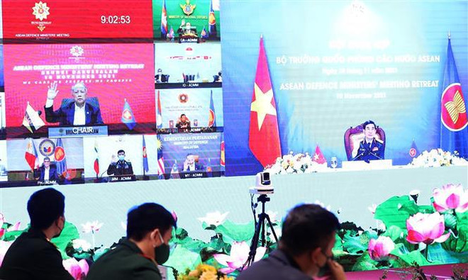 Le Vietnam souligne le rôle de l'ADMM dans la sensibilisation commune aux problèmes de sécurité ảnh 1 Le Vietnam souligne le rôle de l'ADMM dans la sensibilisation commune aux problèmes de sécurité ảnh 1