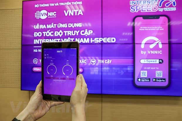 La première application de test de vitesse Internet au Vietnam voit le jour ảnh 1 La première application de test de vitesse Internet au Vietnam voit le jour ảnh 1