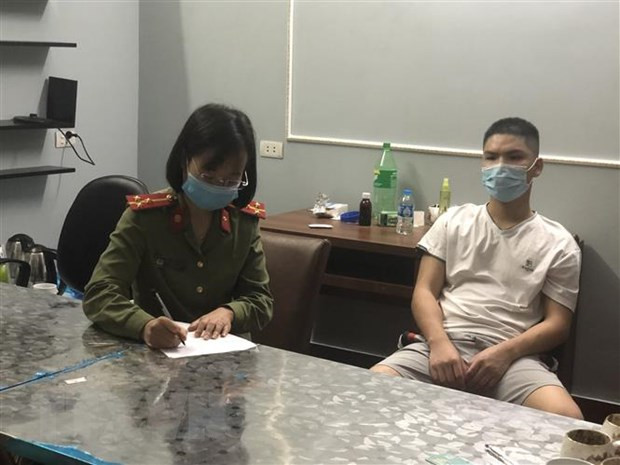 COVID-19: Vinh Phuc renforce la gestionde l'entrée des étrangers entrant dans la localité ảnh 1 COVID-19: Vinh Phuc renforce la gestionde l'entrée des étrangers entrant dans la localité ảnh 1