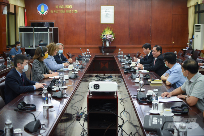 La Banque mondiale prête à soutenir de nouveaux projets agricoles au Vietnam ảnh 1 La Banque mondiale prête à soutenir de nouveaux projets agricoles au Vietnam ảnh 1