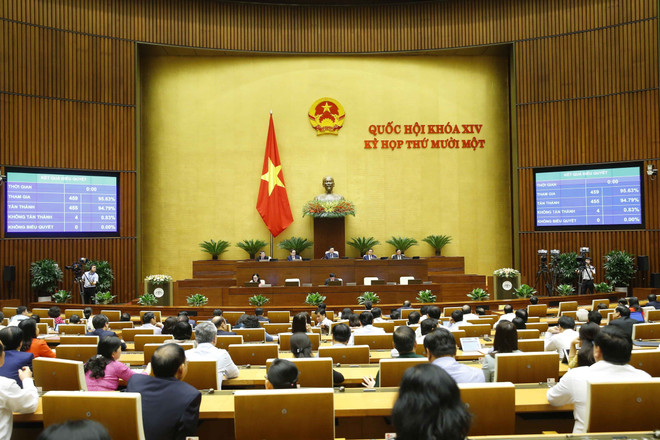 L'AN approuve la nomination des vice-Premiers ministres Le Minh Khai et Le Van Thanh ảnh 1 L'AN approuve la nomination des vice-Premiers ministres Le Minh Khai et Le Van Thanh ảnh 1