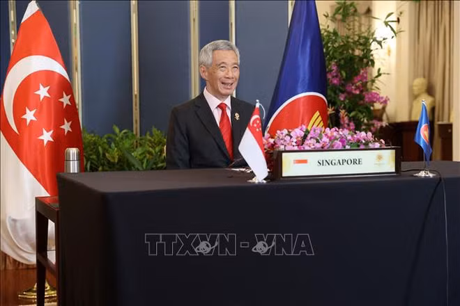 Singapour salue l'engagement des États-Unis envers AUKUS de soutenir le rôle central de l'ASEAN ảnh 1 Singapour salue l'engagement des États-Unis envers AUKUS de soutenir le rôle central de l'ASEAN ảnh 1