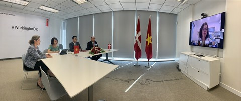 Vietnam et Danemark signent des contrats d’examens géologiques ảnh 1 Vietnam et Danemark signent des contrats d’examens géologiques ảnh 1
