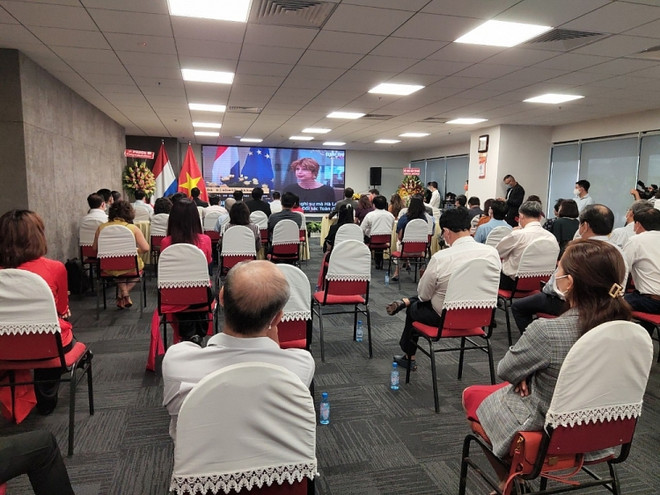 Ho Chi Minh-Ville et les Pays-Bas promeuvent leur coopération ảnh 1 Ho Chi Minh-Ville et les Pays-Bas promeuvent leur coopération ảnh 1