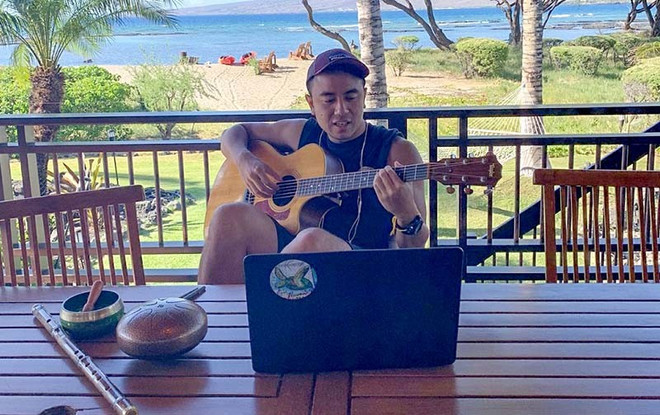 L'artiste de jazz d’origine vietnamienne Julian-Quan Viet Le ảnh 1 L'artiste de jazz d’origine vietnamienne Julian-Quan Viet Le ảnh 1