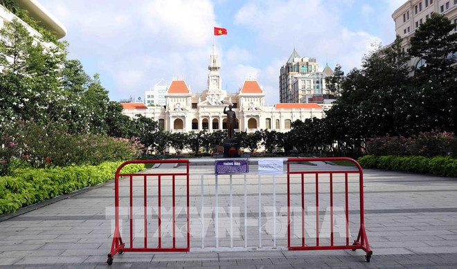 Ho Chi Minh-Ville consolide son bouclier anti-COVID-19 ảnh 2 Ho Chi Minh-Ville consolide son bouclier anti-COVID-19 ảnh 2