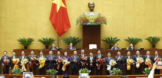 L'AN approuve la nomination de 12 ministres et membres du gouvernement ảnh 1 L'AN approuve la nomination de 12 ministres et membres du gouvernement ảnh 1