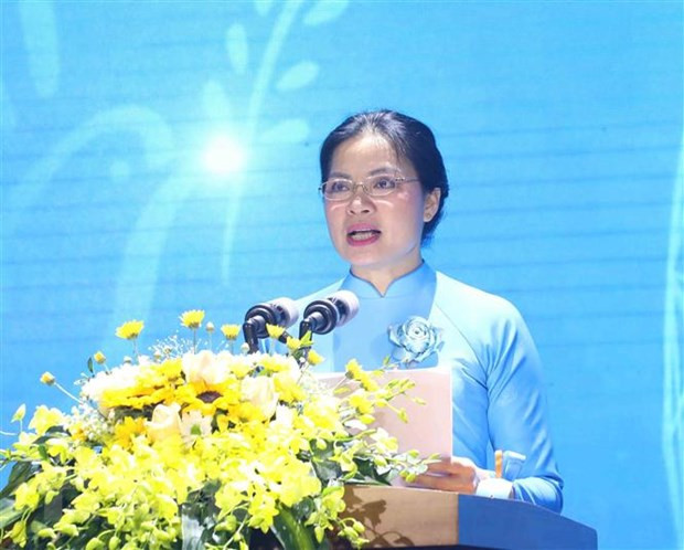 Célébration de la Journée internationale des femmes et campagne "Pour le sourire des femmes" ảnh 2