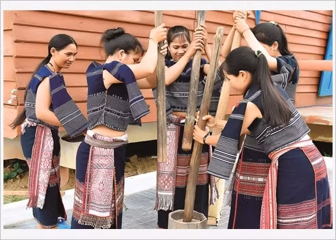 La fête du riz nouveau des Bahnar ảnh 1