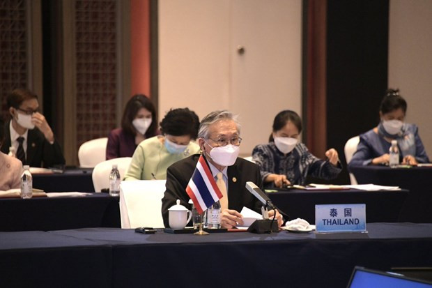 La Thaïlande propose quatre approches lors de la 6e réunion des ministres des AE Mékong - Lancang ảnh 1 La Thaïlande propose quatre approches lors de la 6e réunion des ministres des AE Mékong - Lancang ảnh 1