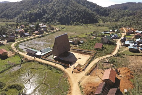 Kon Pring, un village paisible des hauts plateaux du Centre ảnh 1 Kon Pring, un village paisible des hauts plateaux du Centre ảnh 1
