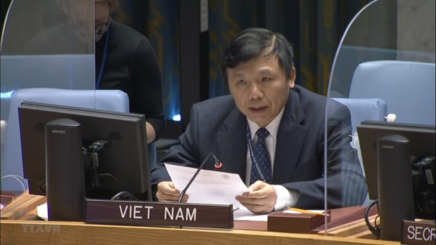 Le Vietnam préside une réunion sur le Soudan du Sud à l'ONU ảnh 1 Le Vietnam préside une réunion sur le Soudan du Sud à l'ONU ảnh 1
