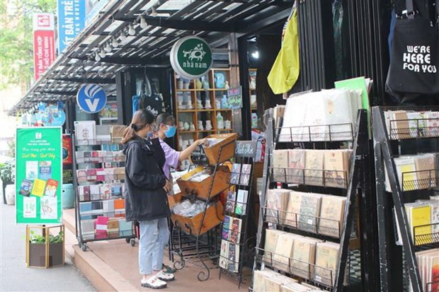 Rue des livres à Ho Chi Minh-Ville, une destination à la fois culturelle et touristique ảnh 1 Rue des livres à Ho Chi Minh-Ville, une destination à la fois culturelle et touristique ảnh 1