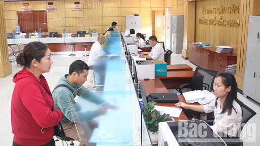 Bac Giang applique les bonnes pratiques dans la réforme administrative ảnh 2 Bac Giang applique les bonnes pratiques dans la réforme administrative ảnh 2