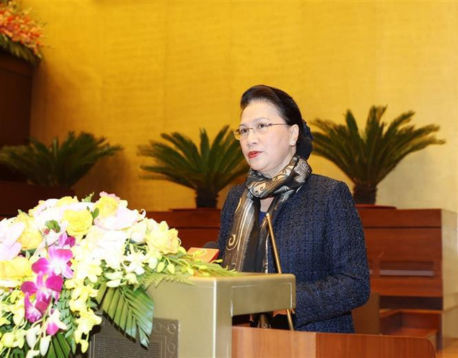Le dirigeant Nguyen Phu Trong demande d’organiser avec succès les prochaines élections législatives ảnh 3 Le dirigeant Nguyen Phu Trong demande d’organiser avec succès les prochaines élections législatives ảnh 3