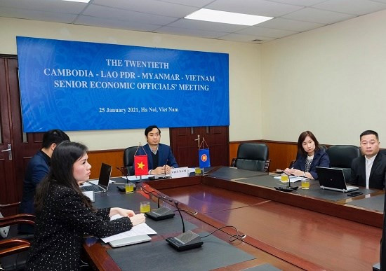 Elaboration du plan d'action régional Cambodge-Laos-Myanmar-Vietnam 2021-2022 ảnh 1 Elaboration du plan d'action régional Cambodge-Laos-Myanmar-Vietnam 2021-2022 ảnh 1