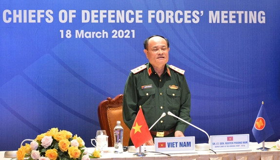 Le Vietnam se prépare à la 18e Conférence des chefs des forces de défense de l'ASEAN ảnh 1 Le Vietnam se prépare à la 18e Conférence des chefs des forces de défense de l'ASEAN ảnh 1