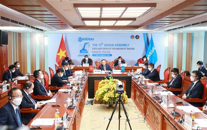 Audit : ouverture de la 15e Assemblée de l’ASOSAI ảnh 1 Audit : ouverture de la 15e Assemblée de l’ASOSAI ảnh 1