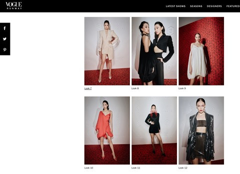 La collection Printemps-été 2022 de Công Tri sur le Vogue américain ảnh 2 La collection Printemps-été 2022 de Công Tri sur le Vogue américain ảnh 2