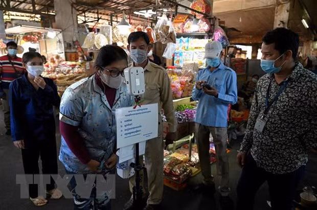 COVID-19: la province cambodgienne de Kampong Speu impose un couvre-feu ảnh 1