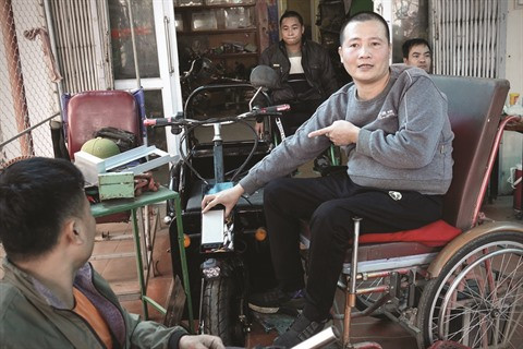 Retrouver l’espoir en fauteuil roulant ảnh 2 Retrouver l’espoir en fauteuil roulant ảnh 2