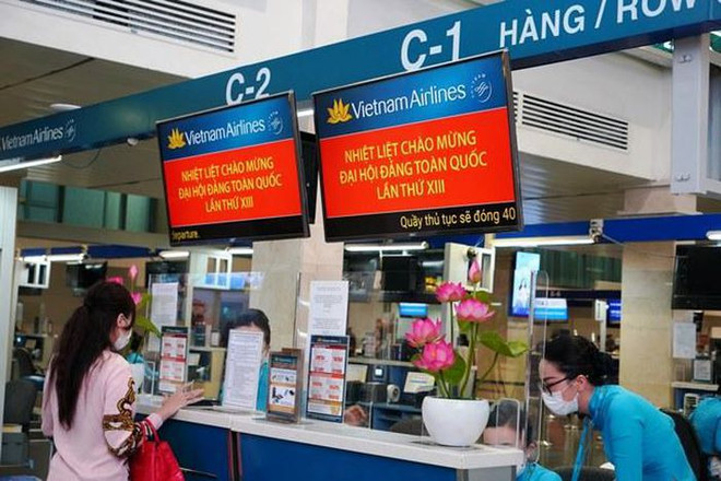 Vietnam Airlines augmente ses vols pour servir le 13e Congrès national du Parti ảnh 2 Vietnam Airlines augmente ses vols pour servir le 13e Congrès national du Parti ảnh 2