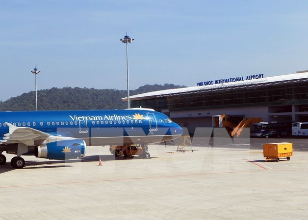 L'aéroport international de Phu Quoc reçoit l’accréditation sanitaire AHA ảnh 1 L'aéroport international de Phu Quoc reçoit l’accréditation sanitaire AHA ảnh 1