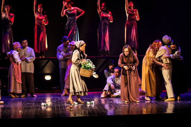 La comédie «Les Misérables» sera jouée de nouveau sur la scène de l’Opéra de Hanoï ảnh 1 La comédie «Les Misérables» sera jouée de nouveau sur la scène de l’Opéra de Hanoï ảnh 1