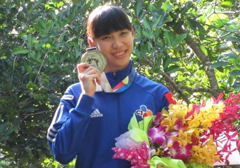 Taekwondo : le rêve olympique devenu réalité pour la championne Kim Tuyên ảnh 1