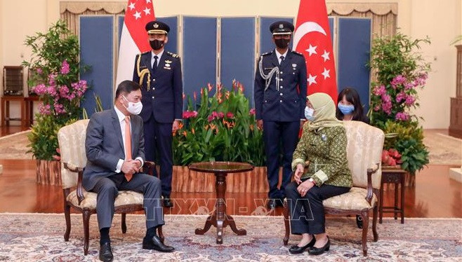 Singapour et le Vietnam renforcent leur coopération ảnh 1 Singapour et le Vietnam renforcent leur coopération ảnh 1