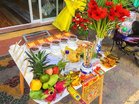 Le culte du véhicule chez les chauffeurs pendant le Têt ảnh 2 Le culte du véhicule chez les chauffeurs pendant le Têt ảnh 2
