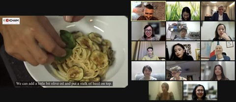 Un concours en l'honneur de la cuisine italienne ảnh 3 Un concours en l'honneur de la cuisine italienne ảnh 3