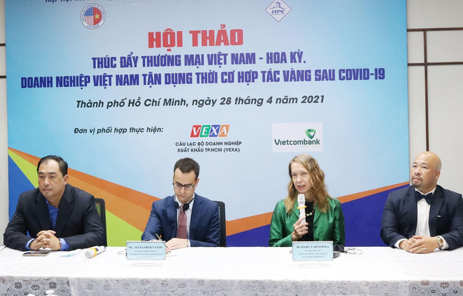 Séminaire sur la promotion du commerce bilatéral Vietnam - États-Unis ảnh 1 Séminaire sur la promotion du commerce bilatéral Vietnam - États-Unis ảnh 1