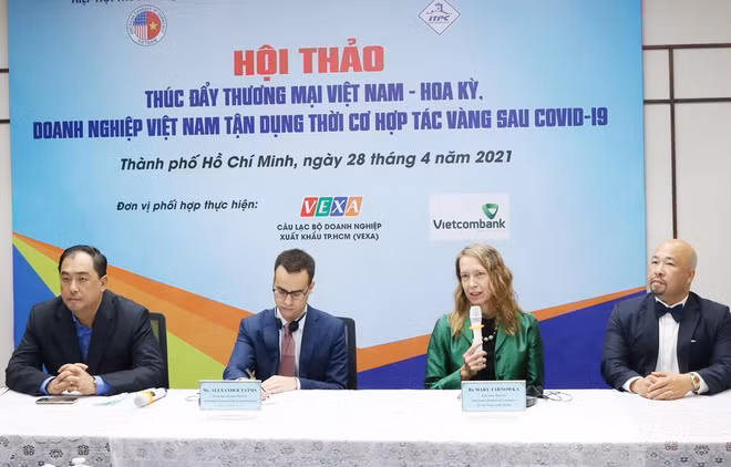 Séminaire sur la promotion du commerce bilatéral Vietnam - États-Unis ảnh 1