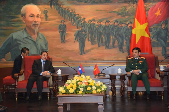 Défense: promouvoir la coopération entre le Vietnam et le Laos, le Cambodge, la Chine et la Russie ảnh 1 Défense: promouvoir la coopération entre le Vietnam et le Laos, le Cambodge, la Chine et la Russie ảnh 1