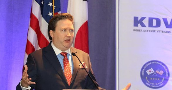 Marc Evans Knapper nommé ambassadeur des Etats-Unis au Vietnam ảnh 1 Marc Evans Knapper nommé ambassadeur des Etats-Unis au Vietnam ảnh 1