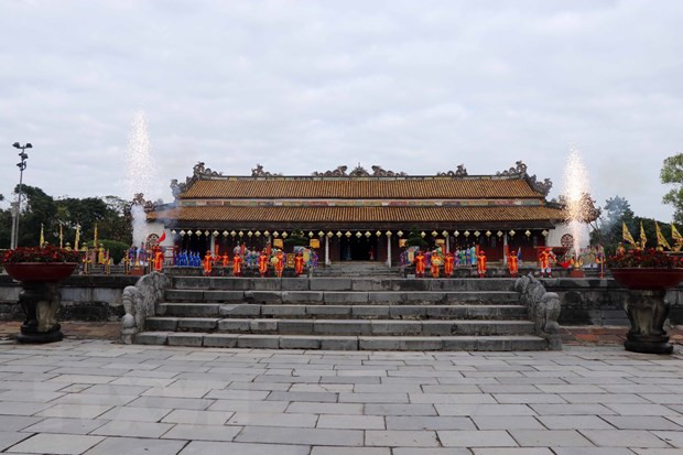 Restauration du palais Thai Hoa dans la ville de Hue ảnh 1 Restauration du palais Thai Hoa dans la ville de Hue ảnh 1
